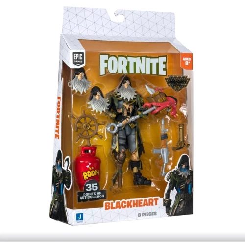 Коллекционная фигурка Jazwares Fortnite Legendary Series Blackheart Skeleton S9 15 см (FNT0737)