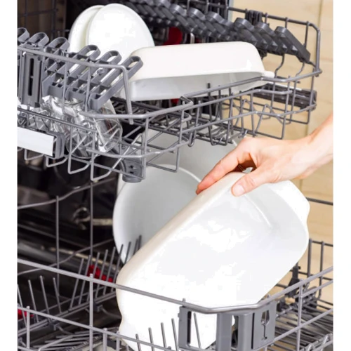 Форма для запікання з кришкою KitchenAid, 6.5х15.5х26 см кремовий (CC006105-001): Кришка Есть