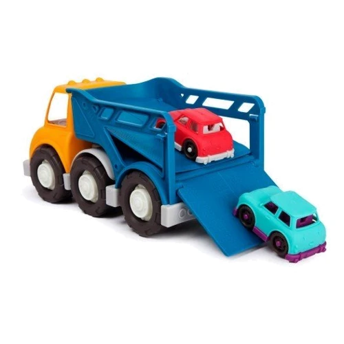 Игровой набор Battat - Автовоз (автовоз, 2 машинки)