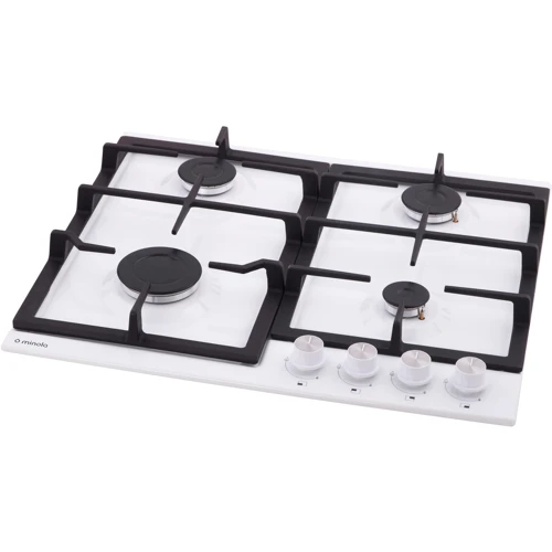 Варильна поверхня Minola MGM 61426 WH: Кількість конфорок 4