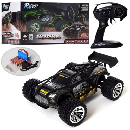Машина HB Toys на радиоуправлении черная HB-ZG1803
