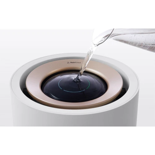 Зволожувач повітря SmartMi Humidifier Rainforest HU5160WHEU (CJJSQ06ZM): Ємність резервуара для води, л 3