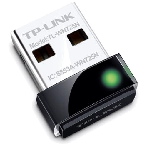 Адаптер Wi-Fi TP-LINK TL-WN725N: Потужність передавача 20 dBm