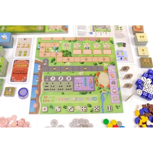 Настільна гра Lavka Games Санта-Марія з доповненням Американські королівства фото 25