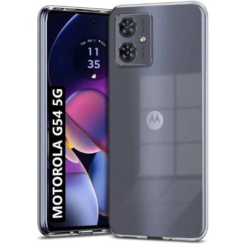 Чохол для телефона BeCover TPU Case Transparancy для Motorola Moto G54/G54 Power (710887): Колір прозрачный
