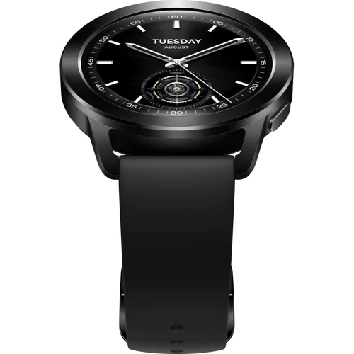 Смарт-часы Xiaomi Watch S3 Black (Global): Фитнес-функции Подсчет калорий, Скорость движения, Шагомер, Альтиметр, GPS-модуль, Пульсометр