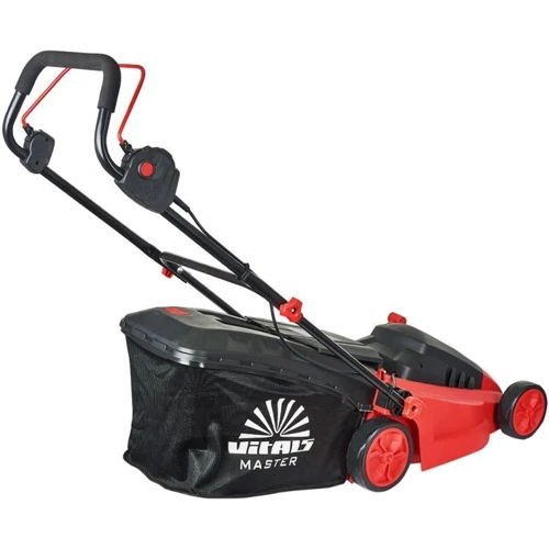 Газонокосилка Vitals Master EZP-383jb: Материал корпуса Пластик
