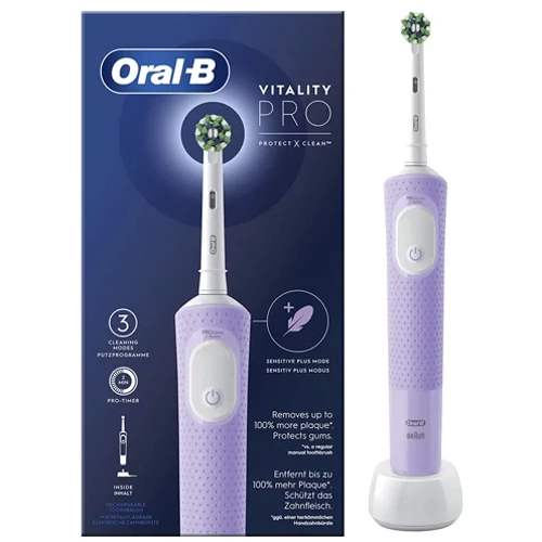 Зубная щетка Braun Oral-B D103.413.3 Vitality Pro Lilac Mist