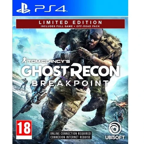 Tom Clancys Ghost Recon Breakpoint (PS4)