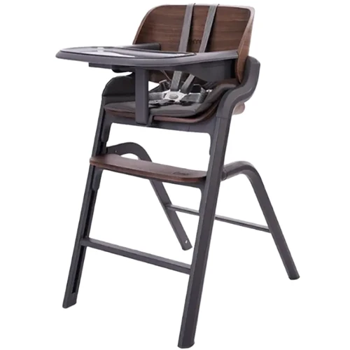 Стульчик для кормления с шезлонгом Carrello Combi Coffee Black (CRL-9505): Материал дерево