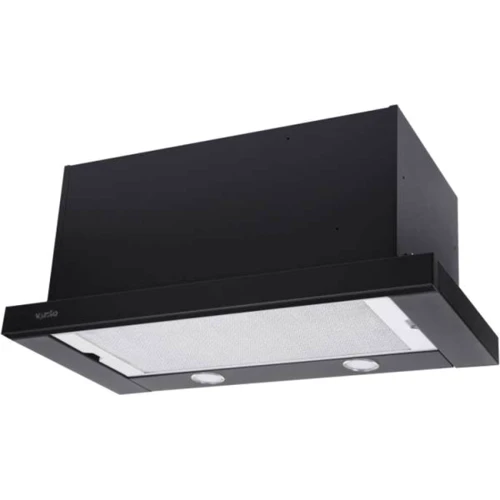 Вытяжка Ventolux GARDA 60 BK (1300) SMD LED фото 6