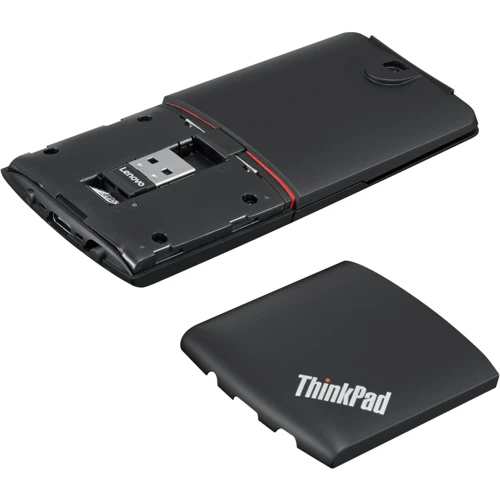 Мышь Lenovo ThinkPad X1 Presenter Black (4Y50U45359): Максимальное разрешение сенсора, dpi 1600