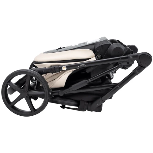 Коляска 2 в 1 Adamex Zico Eco Sa-8 бежевый (680852) фото 9