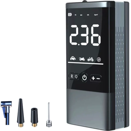 Автомобильный компрессор Inspire P06 с аккумулятором 25 л/мин (INS-P06): Тип насоса или компрессора Автомобильный компрессор