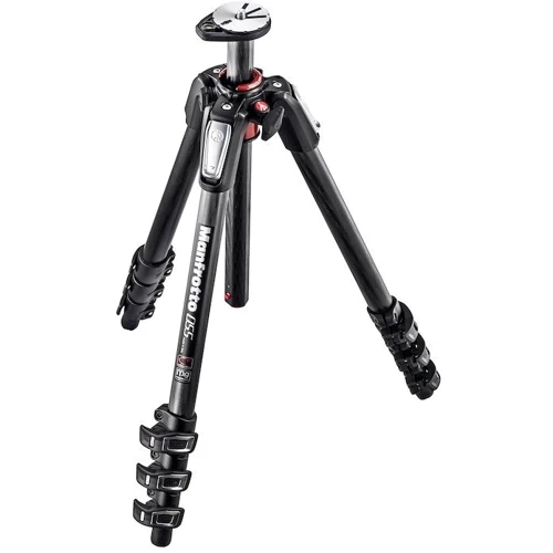Manfrotto 055 Carbon Fiber 4-section Tripod