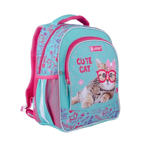 Рюкзак школьный SMART SM-03 Cute Cat (558185): Размер S (115-130 см)