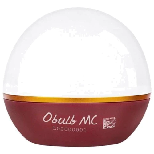 Фонарь туристический Olight Obulb MC red (2370.39.30): Дальность подсветки, м 10