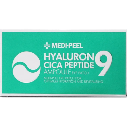 Medi-Peel Hyaluronic Cica Peptide 9 Ampoule Eye Patch Гидрогелевые патчи успокаивающие с пептидами 60 шт.: Классификация Профессиональная