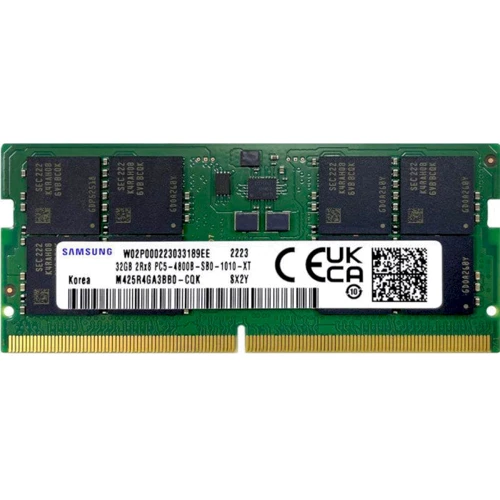 Samsung 32 GB SO-DIMM DDR5 4800 MHz (M425R4GA3BB0-CQKOD)