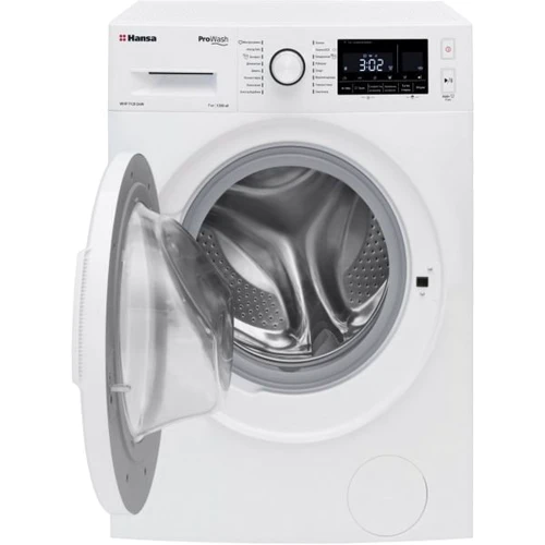 Пральна машина Hansa WHP7120D4W: Тип завантаження фронтальна