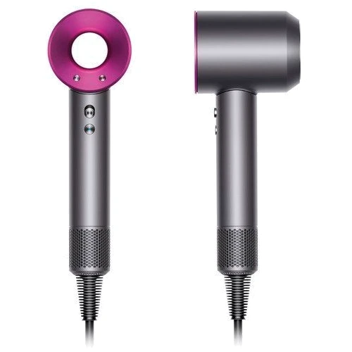 Фен Dyson Supersonic HD-03 Fuchsia Gift Edition (с набором расчесок): Мощность, Вт 1600