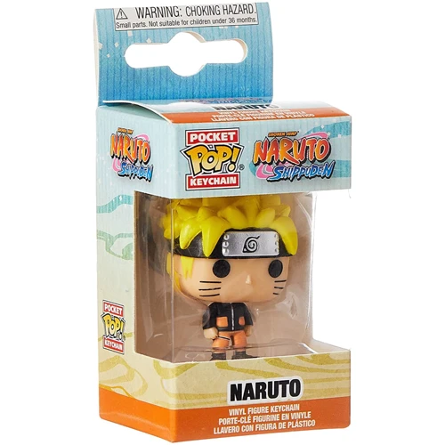Игровая фигурка на клипсе Funko, серии Наруто - Наруто (10663): Пол Унисекс