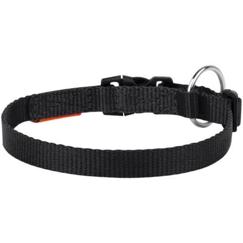 Ошейник для собак Collar Dog Extremе нейлоновый 1.5x23-35 см черный