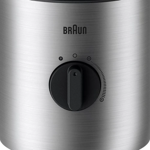 Блендер Braun JB3272SI: Количество скоростей переменное
