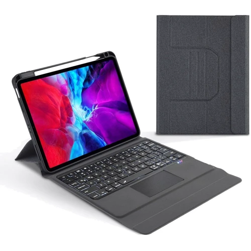 Аксессуар для iPad COTEetCI Keyboard Leather Case Black (61012-BK) for iPad 10.2" 2019-2021/iPad Air 2019