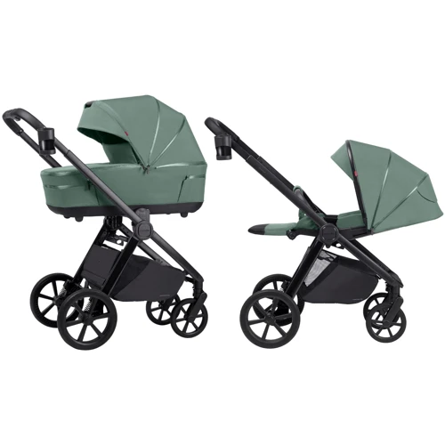 Универсальная коляска 2 в 1 Carrello Omega CRL-6540 Nova Green (CRL-6540 Nova Green): Количество блоков 2