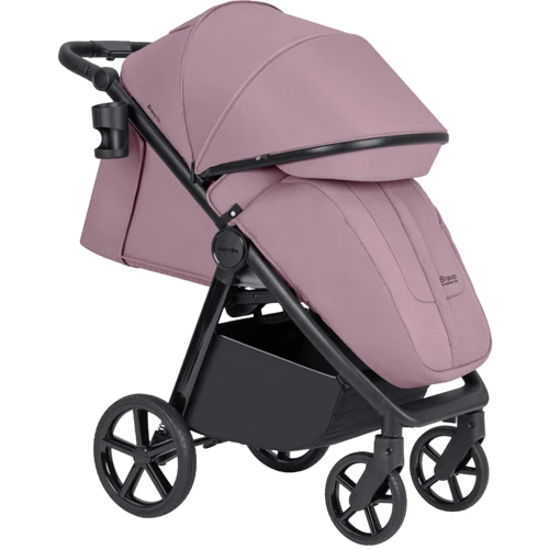 Коляска прогулочная Carrello Bravo SL CRL-5520 Blush Pink 2024 (CRL-5520 Blush Pink 2024): Количество блоков 1