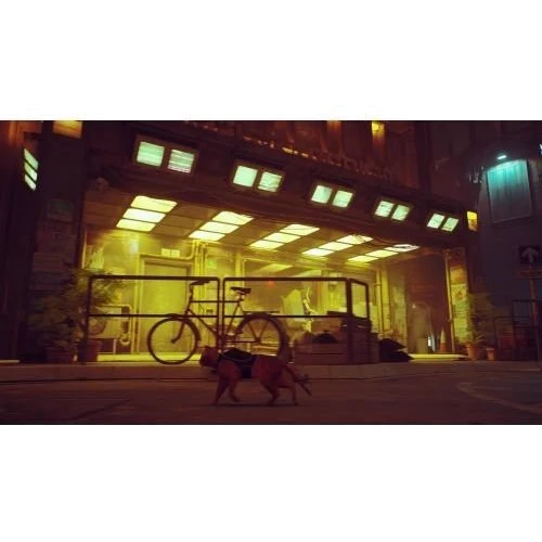 Stray (Nintendo Switch): Серия приставки Nintendo Switch