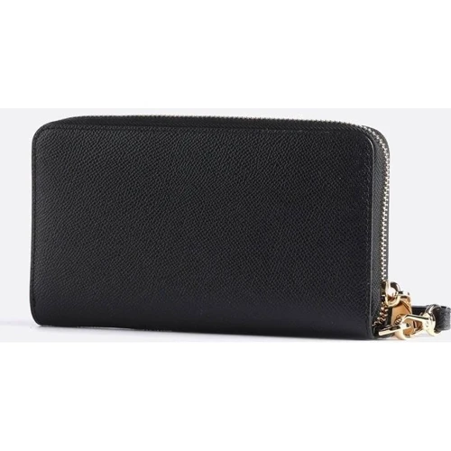 Женский кошелек Michael Kors LG COIN MF PHN CASE черный (34F9GTVE3L001): Тип Кошельки