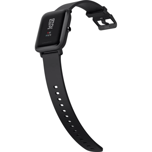 Смарт-часы Amazfit Bip Lite Black: Материал корпуса пластик