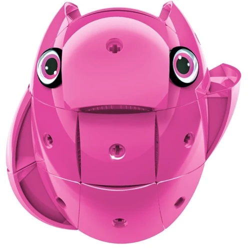 Geomag KOR Pantone Pink | Магнитный конструктор Геомаг Кор розовый: Количество деталей, шт. 55