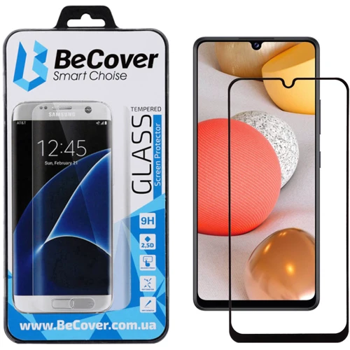 Аксессуар для смартфона BeCover Tempered Glass Black for Samsung A426 Galaxy A42 (705658)