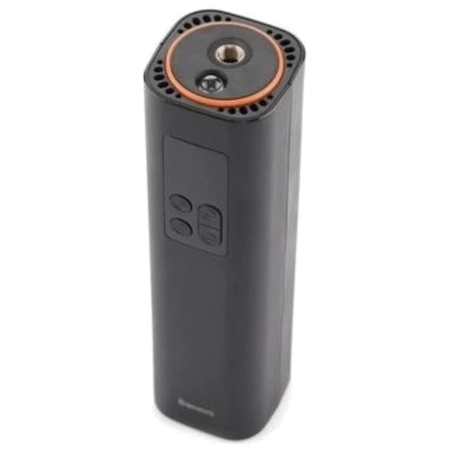 Автомобильный насос Baseus Super Mini Inflator Pump black (CRCQ000001): Тип насоса или компрессора Портативные