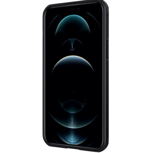 Чехол для iPhone Nillkin Matte Pro Black for iPhone 13 Pro: Цвет черный