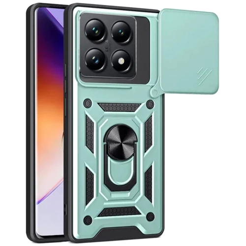 Чохол для телефона Mobile Case Camshield Serge Ring Green для Xiaomi 14T