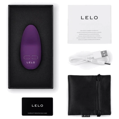 Вибратор LELO Lily 3 Dark Plum