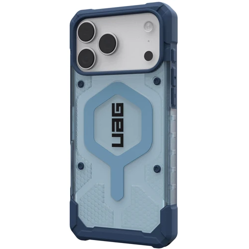 Чехол для iPhone Urban Armor Gear UAG Pathfinder Clear MagSafe Bundle Blues Lanyard (1145521BV03) for iPhone 17 Pro Max