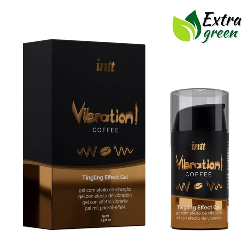 Жидкий вибратор Intt Vibration Coffee EXTRA GREEN (15 мл): Форма выпуска Жидкий вибратор