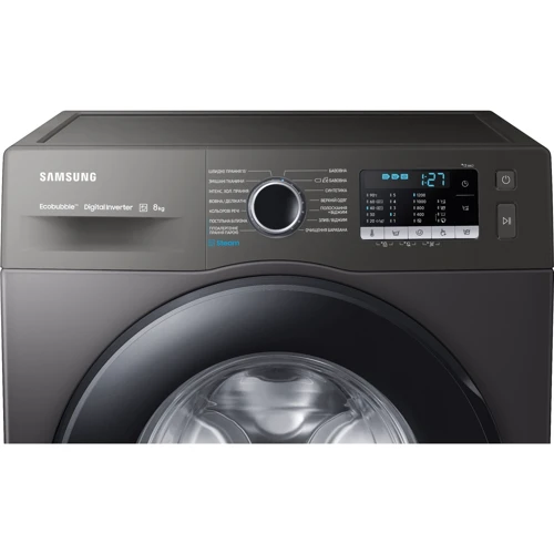 Стиральная машина Samsung WW80AAS22AX/UA: Класс стирки A