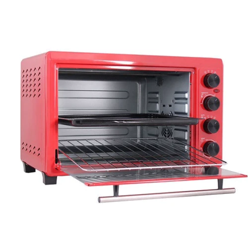 Електрична духовка настільна Prime Technics PEO 5080 R фото 5