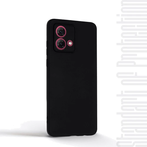 Чохол для телефона ArmorStandart Matte Slim Fit Camera cover Black для Motorola G84 5G (ARM70883): Тип накладка на заднюю часть