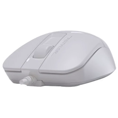 Мышь A4Tech FM12S USB White: Количество кнопок 3