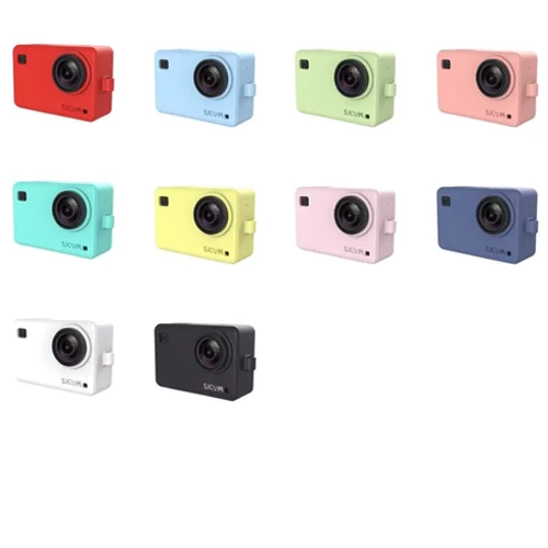 Силиконовый чехол SJCAM Sleeve & Lanyard for SJ8-series фото 3