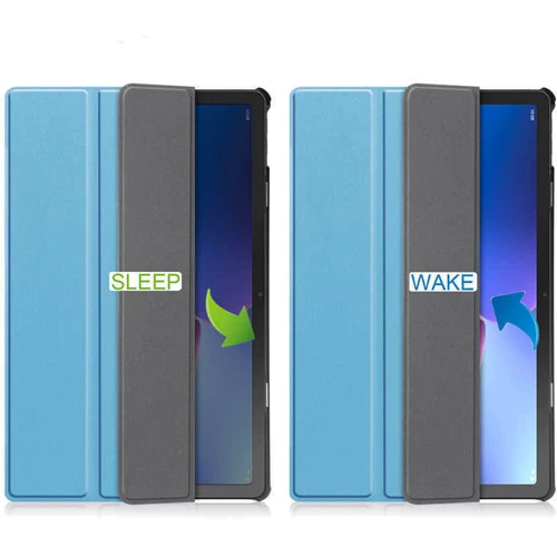 Аксессуар для планшетных ПК BeCover Smart Case Light Blue for Xiaomi Redmi Pad 10.61" 2022 (708726): Цвет голубой