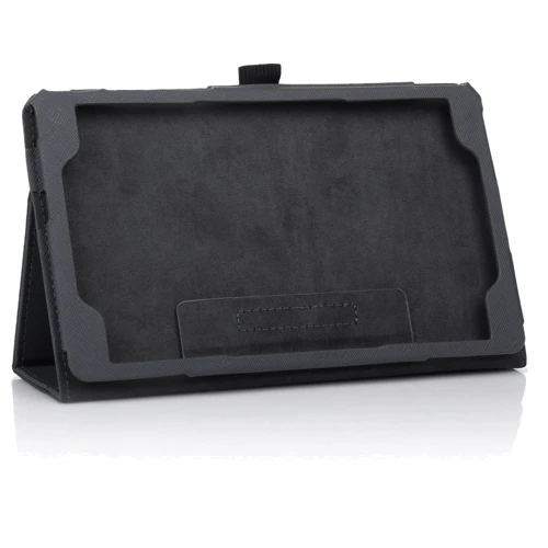 Аксесуар для планшетних ПК BeCover Slimbook Black для Lenovo Tab P11 (2G Gen) (TB-350FU/TB-350XU) (710118): Матеріал Штучна шкіра + TPU