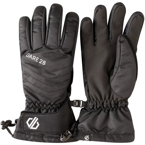 Женские горнолыжные перчатки Dare 2b Charisma II Glove XS черные (DWG344-800)